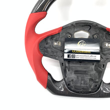 Load image into Gallery viewer, CCexcellent For Toyota Supra A90 carbon fiber steering wheel stitching
