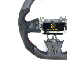 Load image into Gallery viewer, CCexcellent for Infiniti Q50 2014 2015 2016 2017 carbon fiber steering wheel
