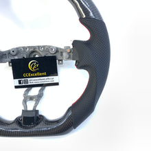 Load image into Gallery viewer, CCExcellent for  Infiniti FX FX35 FX37 FX50 2009-2017&nbsp;carbon fiber steering wheel
