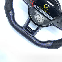 Load image into Gallery viewer, CCExcellent for Volkswagen MK7 R 2015 2016 2017 2018 2019 carbon fiber steering wheel with LED
