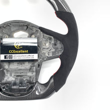 Load image into Gallery viewer, CCexcellent For Toyota Supra A90 carbon fiber steering wheel with sitching
