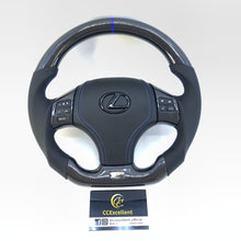 Load image into Gallery viewer, CCExcellent for Lexus F sport 2006-2013 carbon fiber steering wheel with perforated leather
