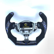 Load image into Gallery viewer, CCExcellent for Nissan Juke 2011-2017 carbon fiber steering wheel with F1 shape
