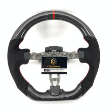 Load image into Gallery viewer, CCExcellent for  Nissan 7th gen Maxima 2009 2010 2011 2012 2013 2014 carbon fiber steering wheel
