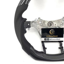 Load image into Gallery viewer, CCexcellent for Toyota hilux 2015 carbon fiber steering wheel
