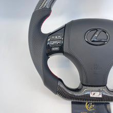 Load image into Gallery viewer, CCExcellent for Lexus F sport 2006-2013 carbon fiber steering wheel with airbag cover
