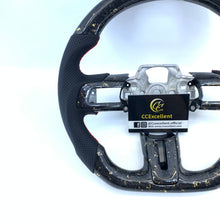 Load image into Gallery viewer, CCexcellent for Ford SHELBY GT350 2015 2016 2017 carbon fiber steering wheel
