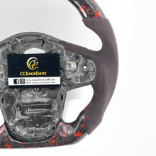 Load image into Gallery viewer, CCexcellent For Toyota Supra A90 carbon fiber steering wheel with perforated leather
