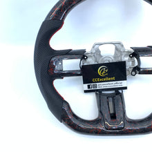 Load image into Gallery viewer, CCexcellent for Ford SHELBY GT350 2015 2016 2017 carbon fiber steering wheel
