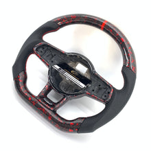 Load image into Gallery viewer, CCexcellent For 2015/2016/2017/2018/2019 Volkswagen MK7/MK7R/MK7GTI//GOLF MK7/GOLF7GIT carbon fiber steering wheel with red stitching
