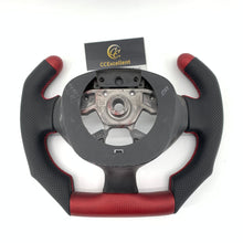 Load image into Gallery viewer, CCExcellent for Nissan Juke 2011-2017 carbon fiber steering wheel with F1 shape
