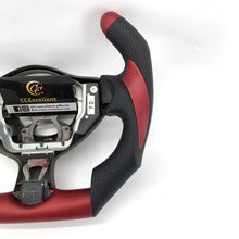 Load image into Gallery viewer, CCExcellent for  Nissan Z34 carbon fiber steering wheel with F1 shape
