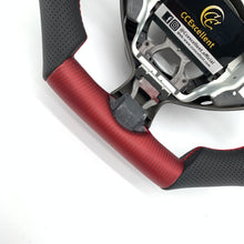 Load image into Gallery viewer, CCExcellent for  Nissan Z34 carbon fiber steering wheel with F1 shape
