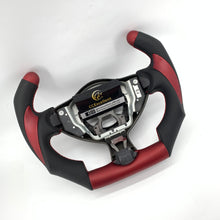 Load image into Gallery viewer, CCExcellent for  Nissan Z34 carbon fiber steering wheel with F1 shape
