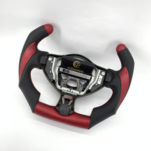 Load image into Gallery viewer, CCExcellent for  Nissan Z34 carbon fiber steering wheel with F1 shape
