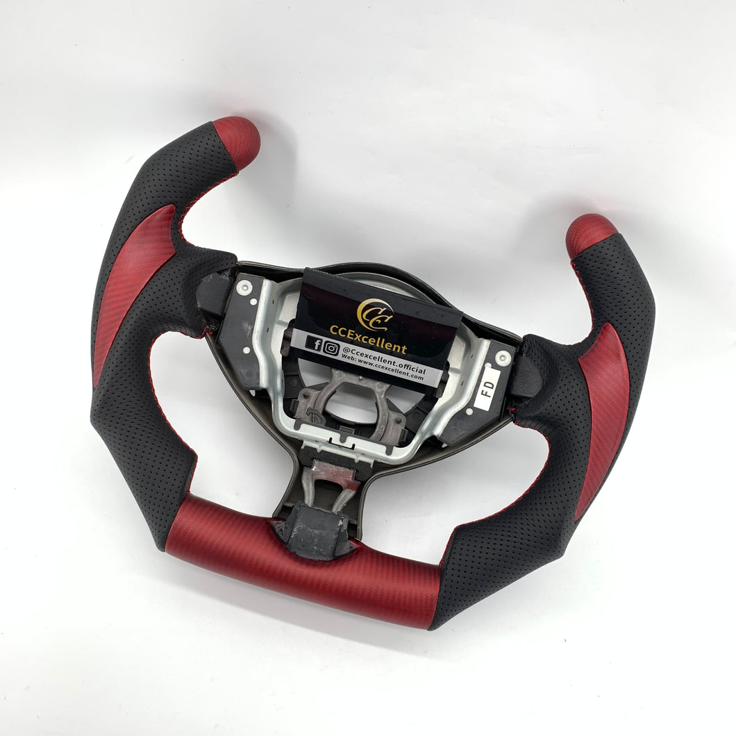 CCExcellent for Nissan note carbon fiber steering wheel with F1 shape