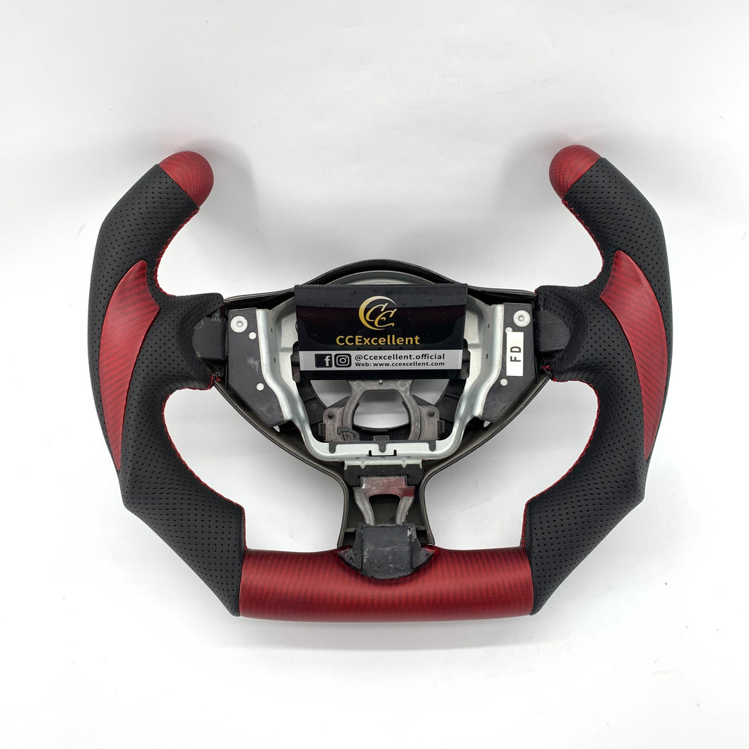 CCExcellent for  Nissan Z34 carbon fiber steering wheel with F1 shape