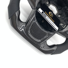 Load image into Gallery viewer, CCexcellent For Toyota Supra A90 carbon fiber steering wheel with perforated leather
