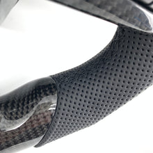 Load image into Gallery viewer, CCexcellent For Toyota Supra A90 carbon fiber steering wheel with perforated leather
