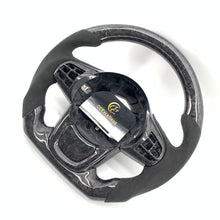 Load image into Gallery viewer, CCexcellent For Toyota Supra A90 carbon fiber steering wheel with black stitching
