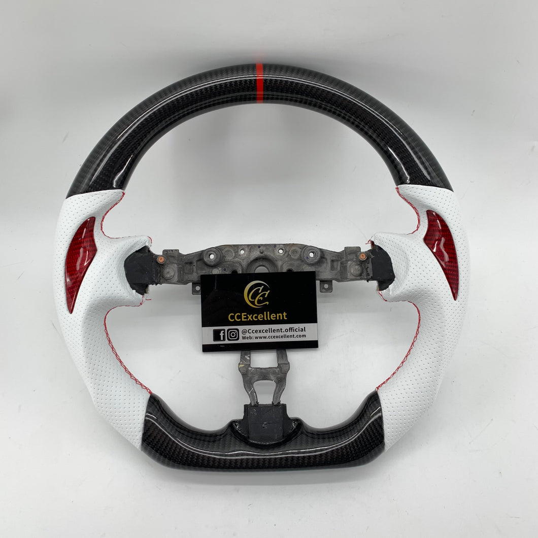 CCExcellent for Infiniti QX70 2014-2018 carbon fiber steering wheel