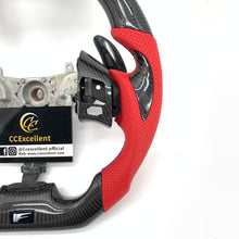 Load image into Gallery viewer, CCExcellent for Lexus F sport 2006-2013  carbon fiber steering wheel with carbon thumbgrips
