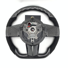 Load image into Gallery viewer, CCexcellent for Ford Mustang 2005-2008 carbon fiber steering wheel
