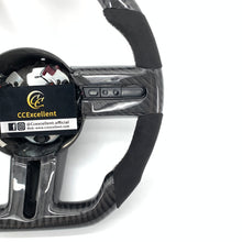 Load image into Gallery viewer, CCexcellent for Ford Mustang 2005-2008 carbon fiber steering wheel
