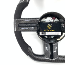 Load image into Gallery viewer, CCexcellent for Ford Mustang 2005-2008 carbon fiber steering wheel
