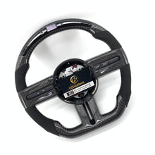 Load image into Gallery viewer, CCexcellent for Ford Mustang 2005-2008 carbon fiber steering wheel
