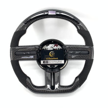 Load image into Gallery viewer, CCexcellent for Ford Mustang 2005-2008 carbon fiber steering wheel
