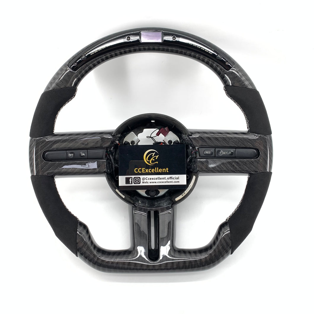 CCexcellent for Ford Mustang 2005-2008 carbon fiber steering wheel