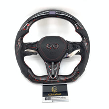 Load image into Gallery viewer, CCexcellent for Infiniti QX50 2018 2019 carbon fiber steering wheel with LED
