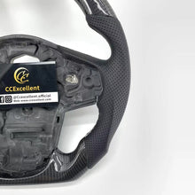 Load image into Gallery viewer, CCexcellent For Toyota Supra A90 carbon fiber steering wheel with LED
