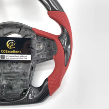 Load image into Gallery viewer, CCexcellent For Toyota Supra A90 carbon fiber steering wheel with LED
