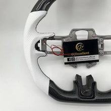 Load image into Gallery viewer, CCexcellent for Ford SHELBY GT350R GENUINE 2018 2019 2020 2021 carbon fiber steering wheel
