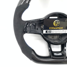 Load image into Gallery viewer, CCExcellent for Volkswagen VW MK7 2015 2016 2017 2018 2019 carbon fiber steering wheel
