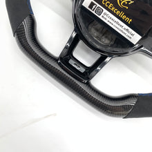 Load image into Gallery viewer, CCExcellent for Volkswagen VW MK7 2015 2016 2017 2018 2019 carbon fiber steering wheel
