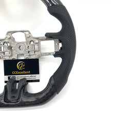 Load image into Gallery viewer, CCexcellent for Ford Mustang 2018 2019 2021 2022 carbon fiber steering wheel
