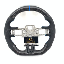 Load image into Gallery viewer, CCexcellent for Ford Mustang 2018 2019 2021 2022 carbon fiber steering wheel
