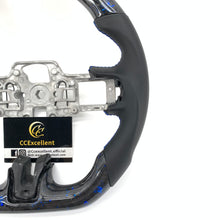 Load image into Gallery viewer, CCexcellent for  Ford SHELBY GT350R GENUINE 2018 2019 2020 2021 carbon fiber steering wheel
