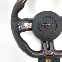 Load image into Gallery viewer, CCexcellent for  Ford SHELBY GT350R GENUINE 2018 2019 2020 2021 carbon fiber steering wheel
