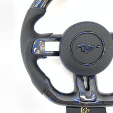 Load image into Gallery viewer, CCexcellent for Ford Mustang 2018 2019 2021 2022 carbon fiber steering wheel
