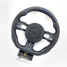 Load image into Gallery viewer, CCexcellent for Ford Mustang 2018 2019 2021 2022 carbon fiber steering wheel
