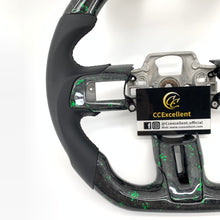 Load image into Gallery viewer, CCexcellent for Ford SHELBY GT350 2015 2016 2017 carbon fiber steering wheel
