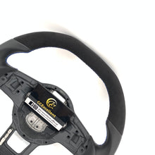 Load image into Gallery viewer, CCexcellent For 2015/2016/2017/2018/2019 Volkswagen MK7/MK7R/MK7GTI//GOLF MK7/GOLF 7GIT carbon fiber steering wheel with flat top，flat bottom
