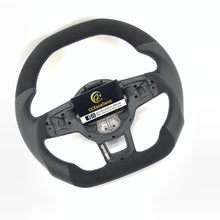 Load image into Gallery viewer, CCexcellent For 2015/2016/2017/2018/2019 Volkswagen MK7/MK7R/MK7GTI//GOLF MK7/GOLF 7GIT carbon fiber steering wheel with alcantara sides
