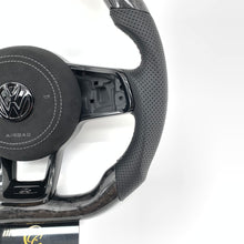 Load image into Gallery viewer, CCExcellent for Volkswagen MK7 R 2015 2016 2017 2018 2019 carbon fiber steering wheel with airbag cover
