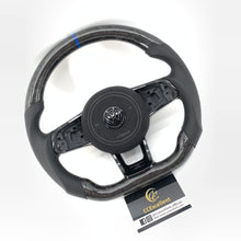 Load image into Gallery viewer, CCExcellent for Volkswagen MK7 R 2015 2016 2017 2018 2019 carbon fiber steering wheel with airbag cover
