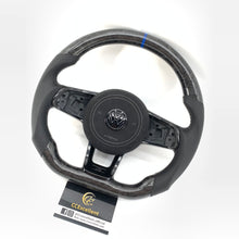 Load image into Gallery viewer, CCExcellent for Volkswagen MK7 R 2015 2016 2017 2018 2019 carbon fiber steering wheel with airbag cover
